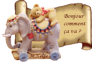 Bonjour tout le monde